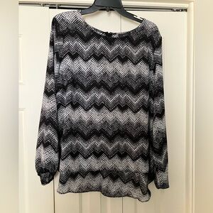 NYCC Zippered Blouse